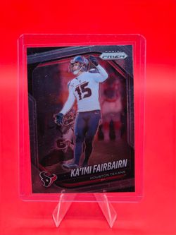 2025 Panini Prizm Ka'imi Fairbairn #148 Houston Texans
