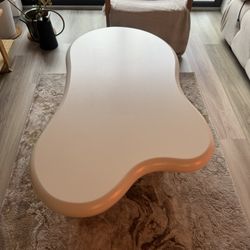 Modern Cloud Shaped Coffee Table 