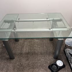 Glass Dining Room Table