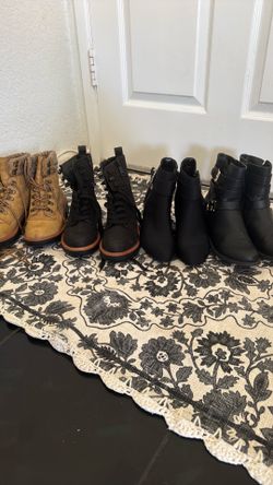 Boots for women the price is for all of them