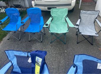 Folding Camp Chairs 3