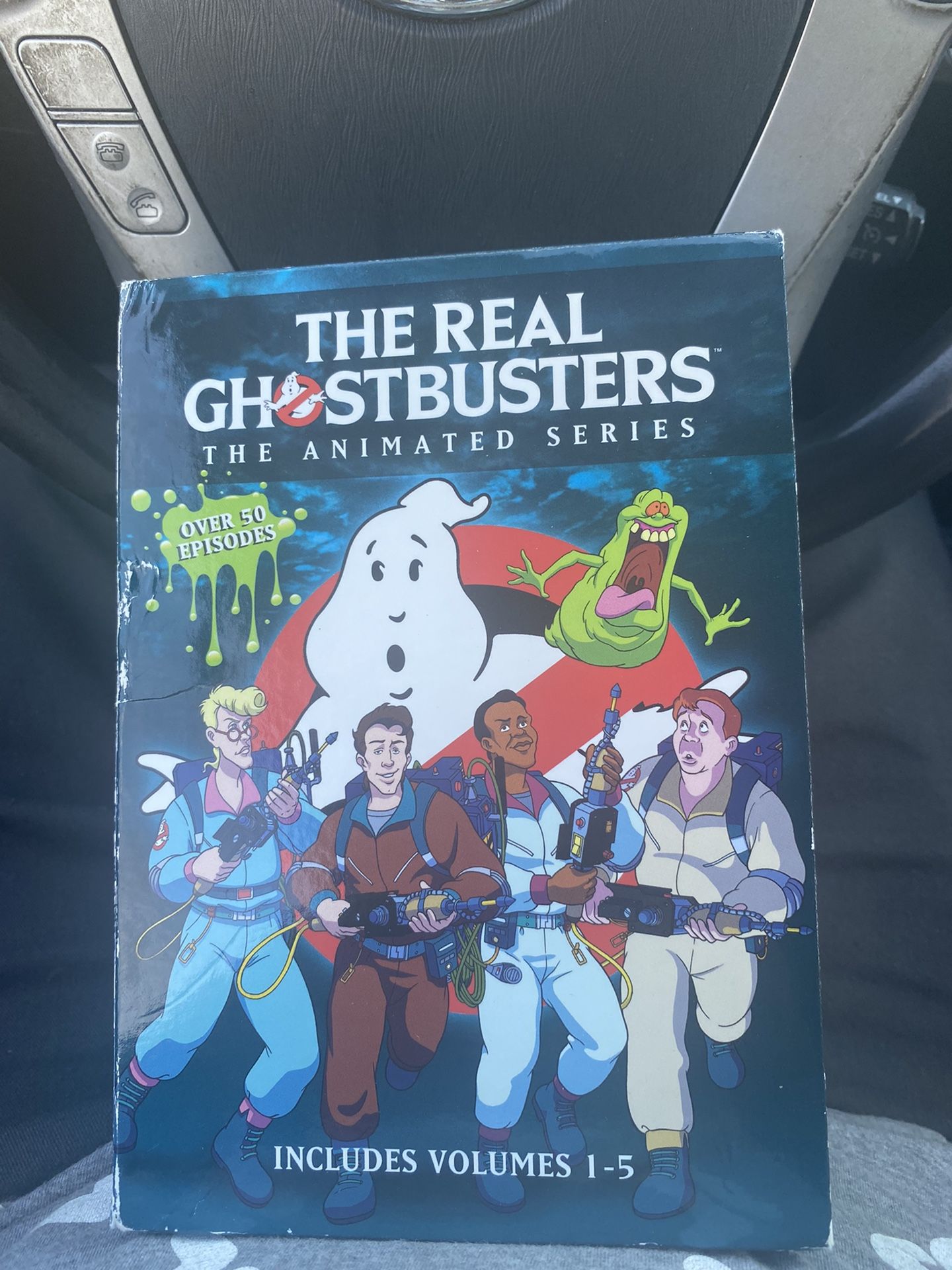 The Real Ghostbusters Complete 1-5 The Animated Series. 