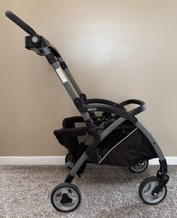 Graco SnugRide 35 Lite LX Infant Car Seat with base + SnugRider Elite  Stroller for Sale in Redwood City, CA - OfferUp