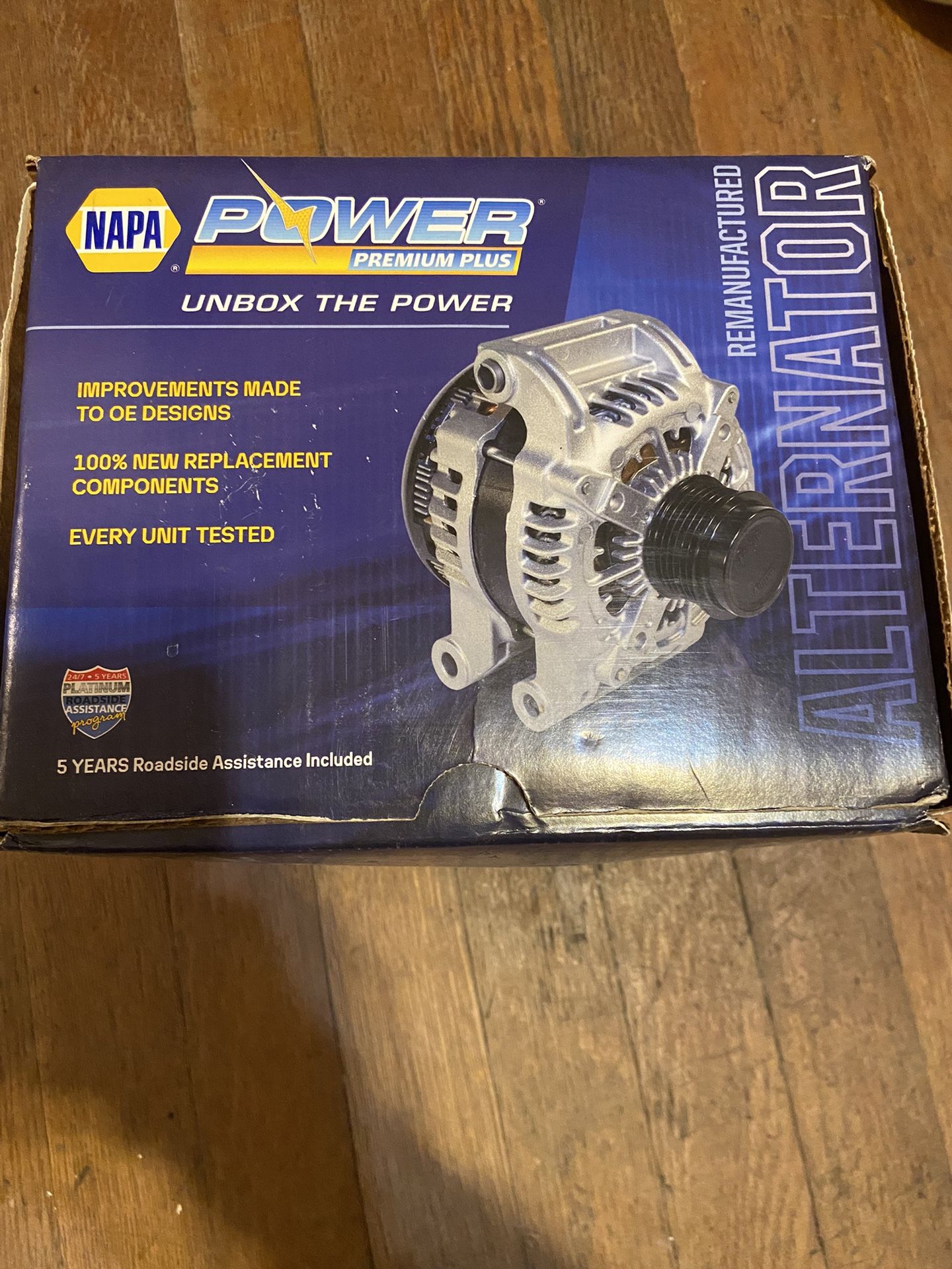 Vehicle Alternator New In Box