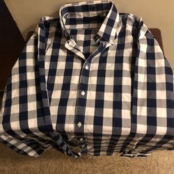 Tommy Hilfiger button up shirt size large