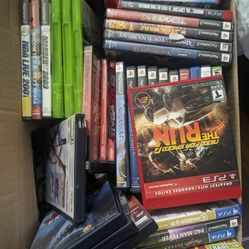 EMPTY Game Cases Xbox 360 Switch PS3 PS4 Ps2