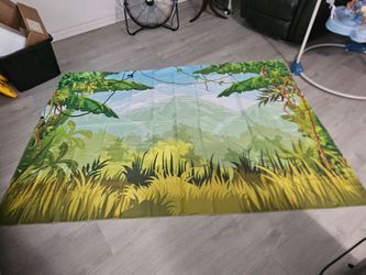 Jungle /safari  Backdrop for kid party