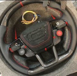 Audi RS style steering wheel - Brand New!