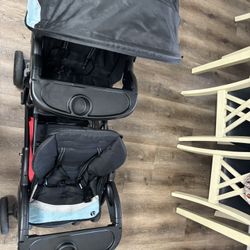 Double Stroller 