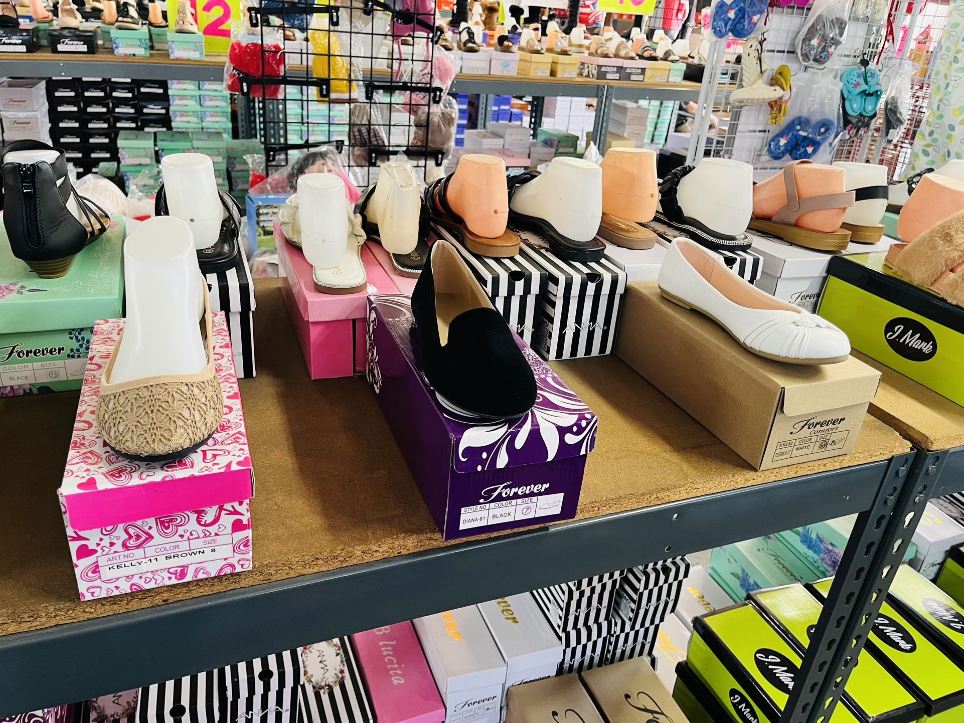 Beautiful Woman Shoes 3 Pairs For $20