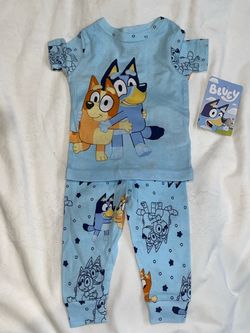 New Bluey toddler pajamas