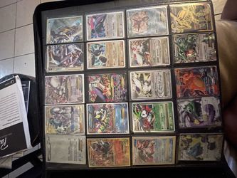 Pokémon ex/gx cards