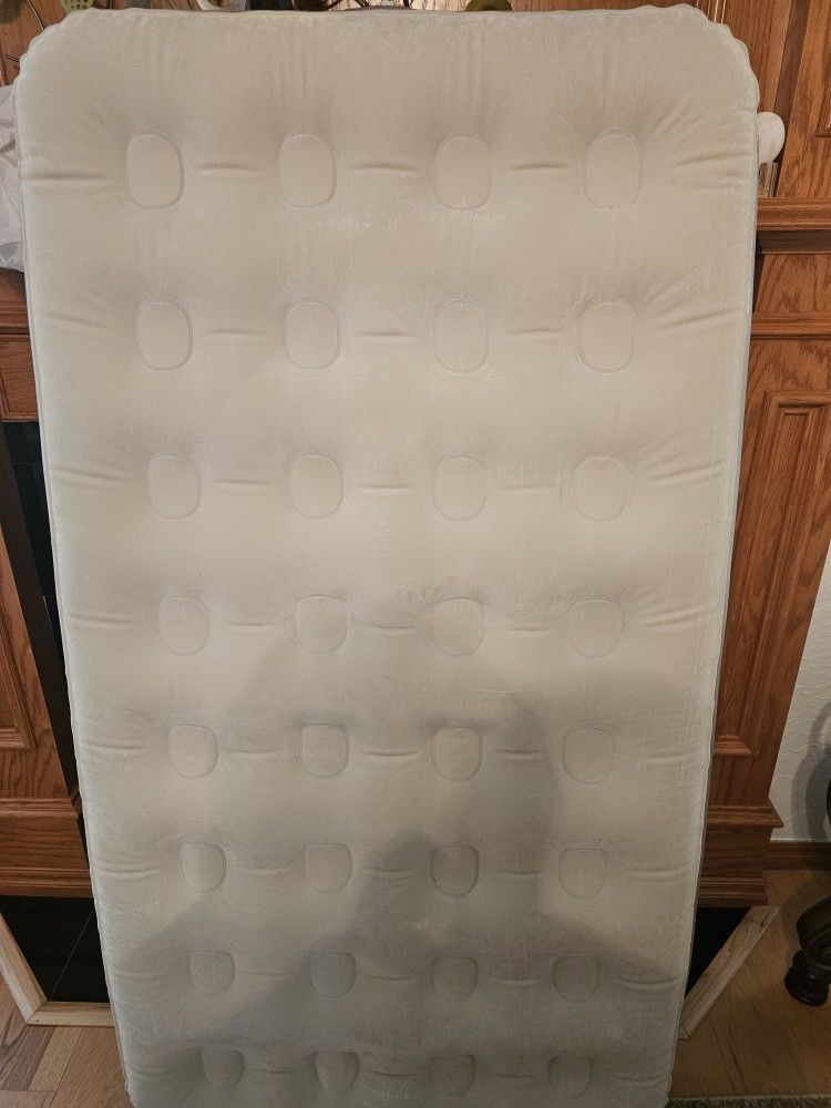 Aerobed Twin Size Air Mattress W Pump