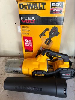 Brand new FLEXVOLT 60V MAX 125 MPH 600 CFM Brushless Cordless Battery Powered Blower (Tool Only)