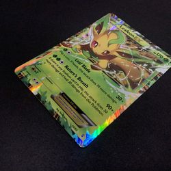 Leafeon EX Pokémon Card