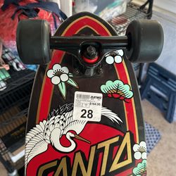 Santa Cruz Longboard 