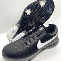 Nike Air Zoom Victory Tour 3 Black Iron Grey Men's Sz 10.5 Golf Shoes DV6798-010