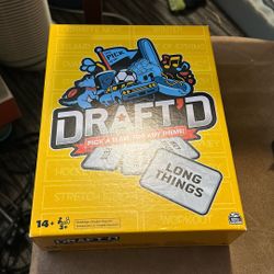Draft’d board game