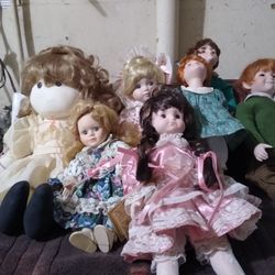 Collecter DOLLS. ASSORTED STYLES