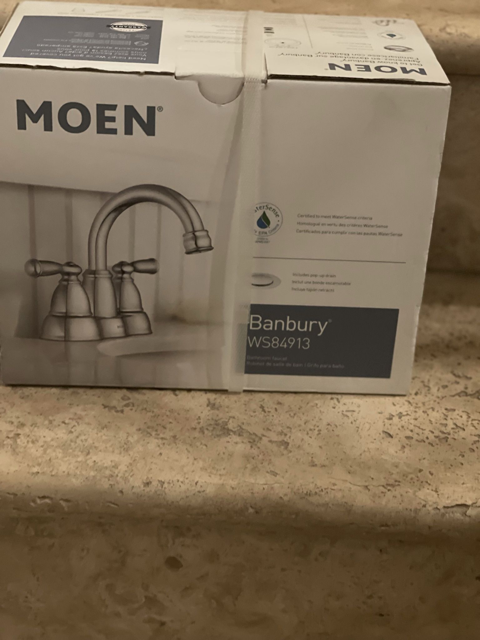 MOEN Bathroom Faucet 
