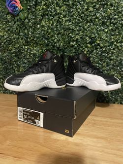 Jordan 12 Retro PS Playoffs 12C — Used, With Box