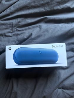 Beats Pill Bluetooth Speaker Blue