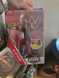 WWE Elite Collection AJ Styles Action Figure Series 47A