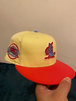 St. Louis Cardinals 125th Anniversary New Era Fitted Hat size 7 1/2