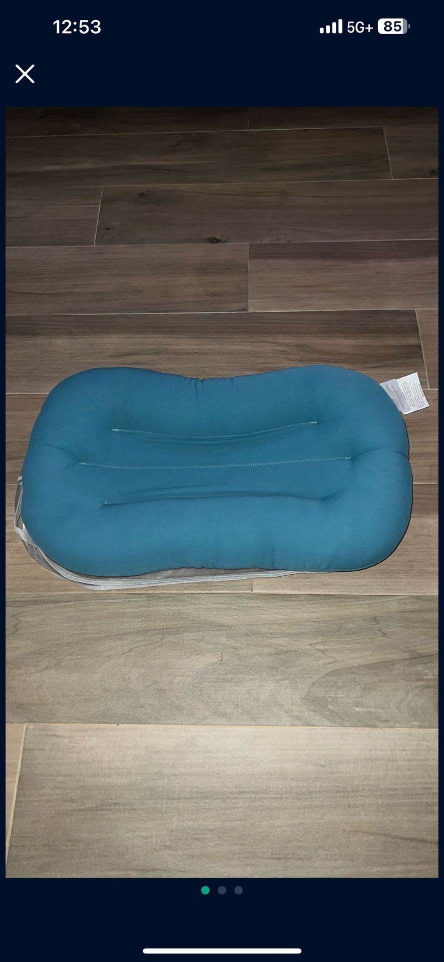 Baby Snuggle Me Organic Cushion 