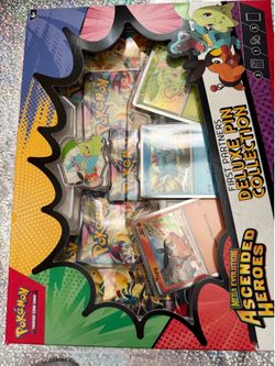 Ascended Heroes First Partners Deluxe Pin Collection