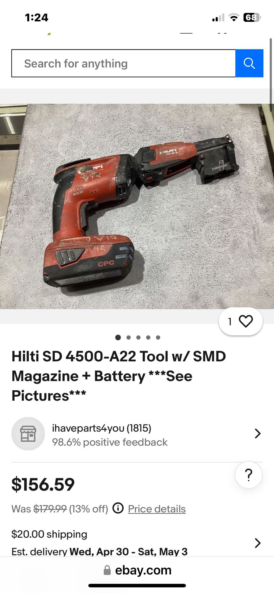 Hilti As 4500 A22