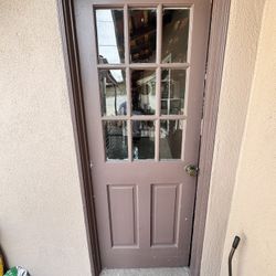 Vintage Exterior Door 