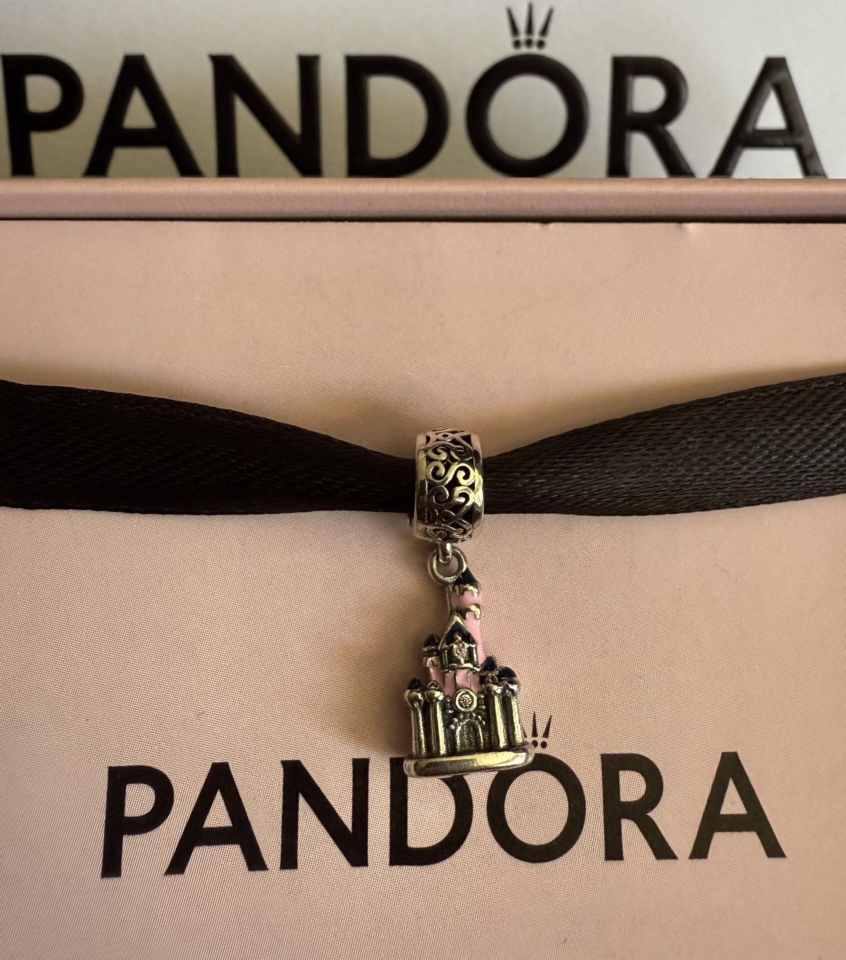 Pandora Disney Castle Dangle Charm