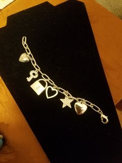 Charm Bracelet in silver