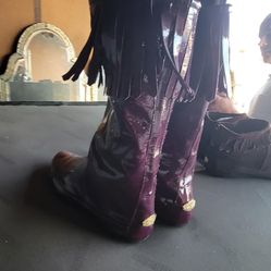 Brand New Jimmy Choo Leather Boots/ Jimmy Choo Leather Shoes 