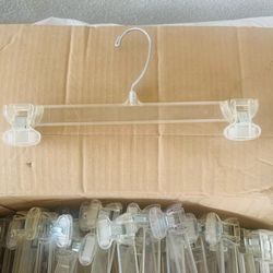 Plastic hangers