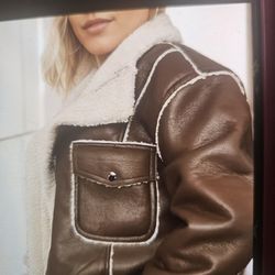 I Have Women Autumn Winter Lamb Casual Jacket Band New