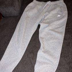 Light Gray Nike SweatPants