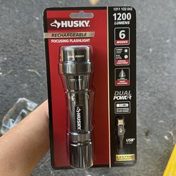 Flashlight LED Rechargeable