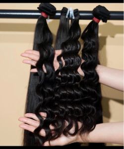 Double Drawn Raw Burmese Body Wave Human Hair Bundles One Donor Wholesale 12-30lnch Cuticle Aligned