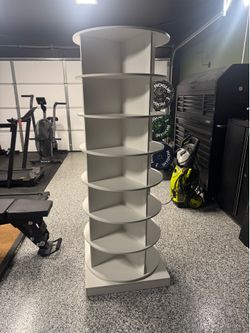 Shoe Turn Table/Rack