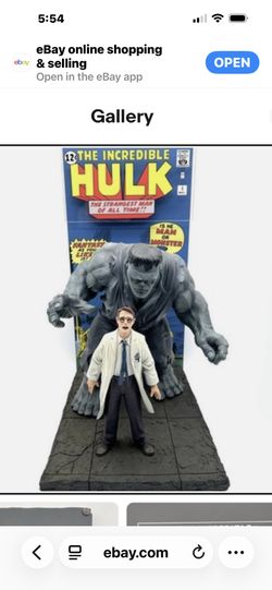 The Incredible Hulk Statue