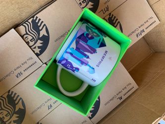 Starbucks You Are Here YAH Mug (Lot of 9
