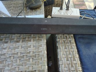 Sony Soundbar with subwoofer