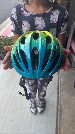 Colorful Giro helmet