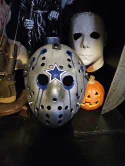 Silver Cowboys Jason Voorhees Mask