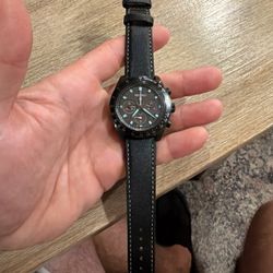 Seiko Prospex SSC923 Solar Chronograph + Zuludiver Sailcloth Strap + Box And Papers