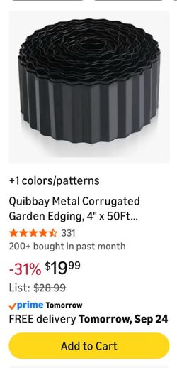 Garden Edging (metal)
