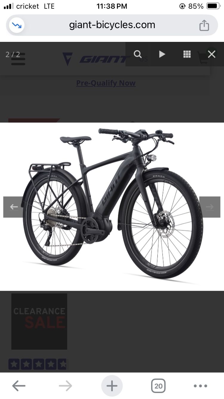Giant Electric Bike