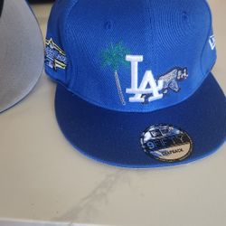 9fifty Snapback Dodgers Hat 